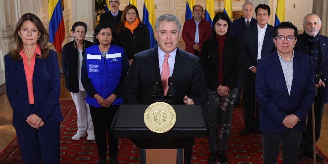 Presidente Duque anuncia Aislamiento Preventivo Obligatorio, en todo el país