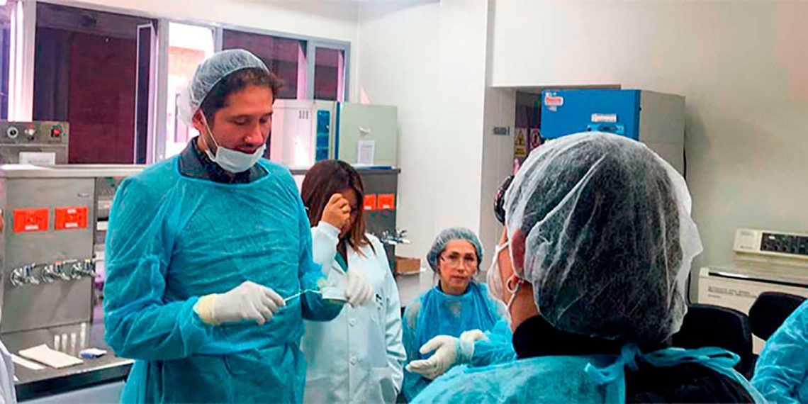 Siete laboratorios departamentales de salud pública fueron entrenados en el diagnóstico del COVID-19