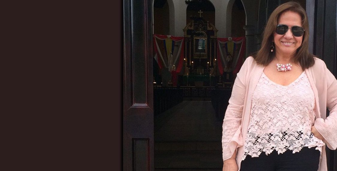 La exprimera dama de Bucaramanga María Emma Santamaría relata la forma como están afrontando el virus en España