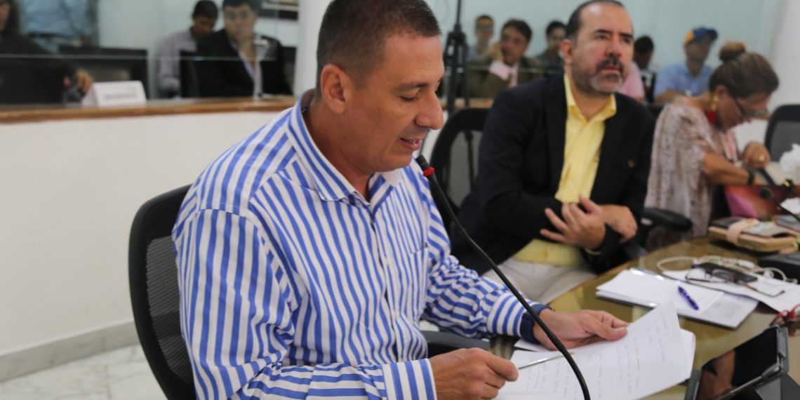 Concejal tuvo que explicar video sobre los bonos de la Alcaldía de Bucaramanga