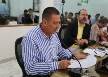 Concejal tuvo que explicar video sobre los bonos de la Alcaldía de Bucaramanga