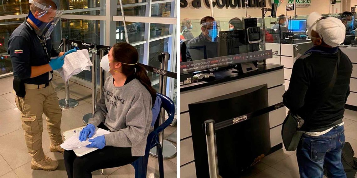 En un mes han sido repatriados 900 ciudadanos colombianos en vuelos de carácter humanitario