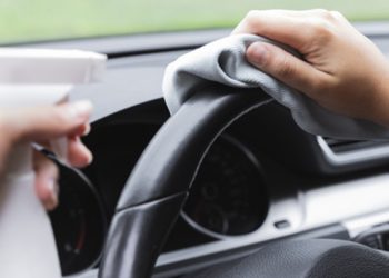 Consejos para desinfectar su carro ante la contingencia por el Covid -19