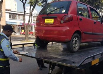 Dirección de Tránsito de Bucaramanga brindará servicio para el trámite de salida de vehículos inmovilizados