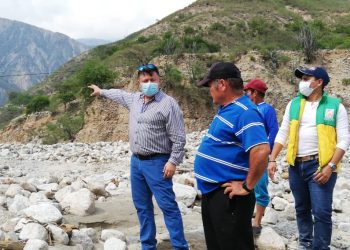 Recuperado parte del cauce del río Chicamocha a raíz de represamiento