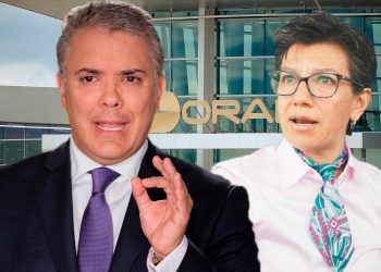El abogado Carlos Alfaro analiza enfrentamiento entre Iván Duque y Claudia López
