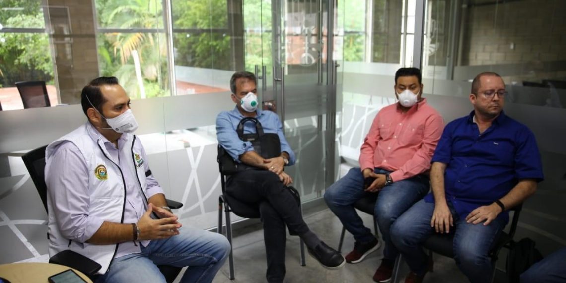 Ocho salas de situación apoyan vigilancia de la pandemia COVID-19 en Santander