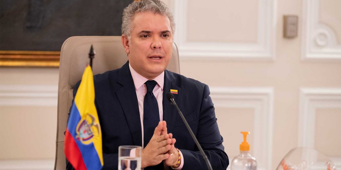 Si no obramos con responsabilidad ante el covid-19, afectaremos a toda la sociedad: Presidente Duque