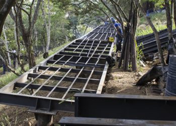 Obras de la Fase II del Parque Bosque Encantado tienen un 50% de avance