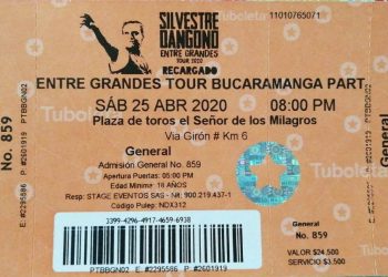 Promotores de concierto de Silvestre Dangond en Bucaramanga no devolverán el dinero