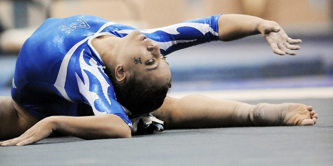 Gimnasta artística santandereana ganó medalla de oro en torneo virtual