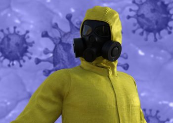 Elementos de protección del rostro y del campo visual deben ser exclusivos para cada trabajador