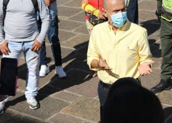 El Alcalde de Piedecuesta quiere que todos los buses regresen al servicio permanente por deficiencia en Metrolínea