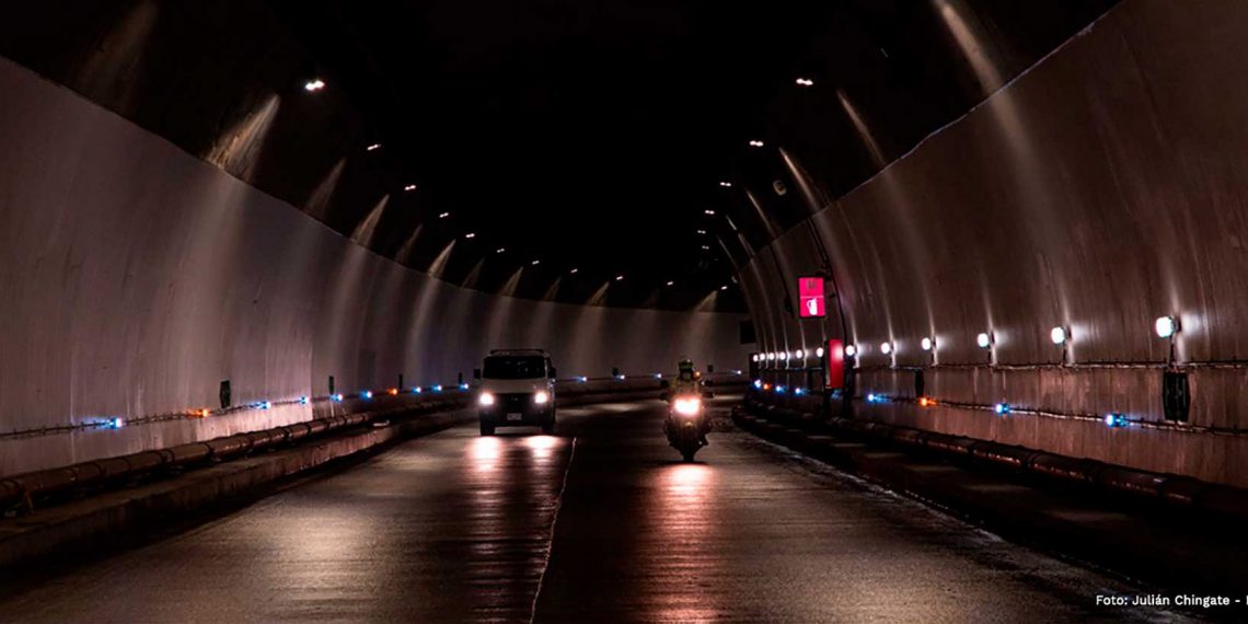 Comenzó el conteo regresivo para entrega del túnel de La Línea