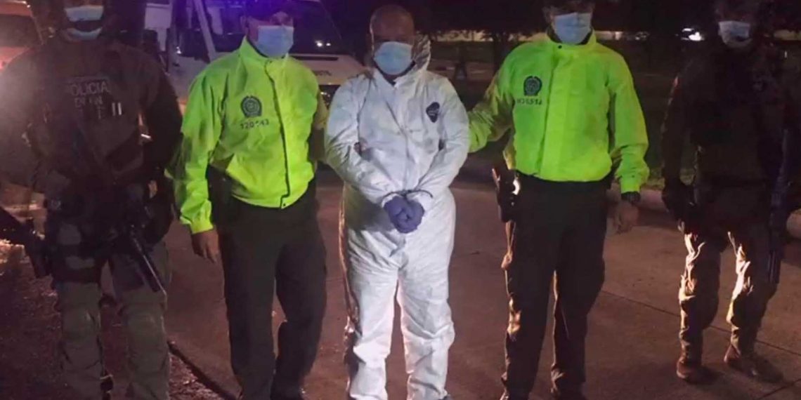 Policía capturó a alias ‘Ariel’, hombre clave de las disidencias ‘Segunda Marquetalia’