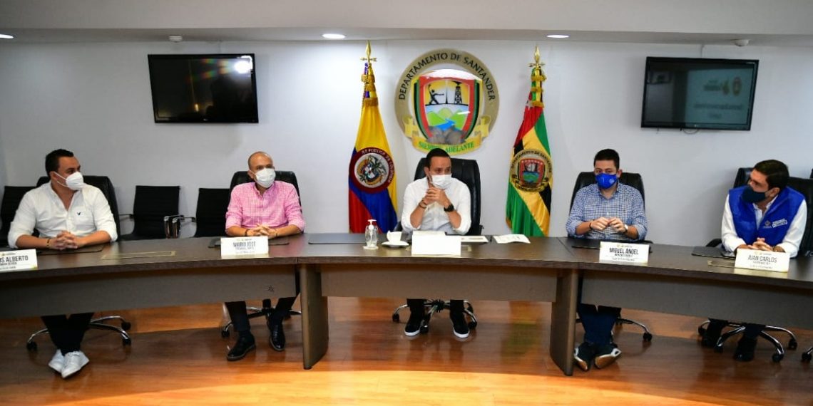 “De aumentar los contagios, tendríamos de nuevo un confinamiento total”: Gobernador de Santander