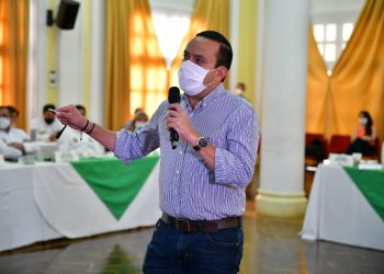 “No es culpa nuestra que en este gobierno hayamos encontrado una obra paralizada en el hospital del Socorro”: Gobernador