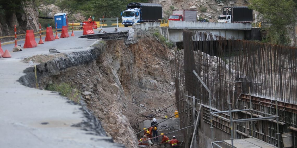 Supervisadas obras de conectividad entre Bucaramanga y Barbosa