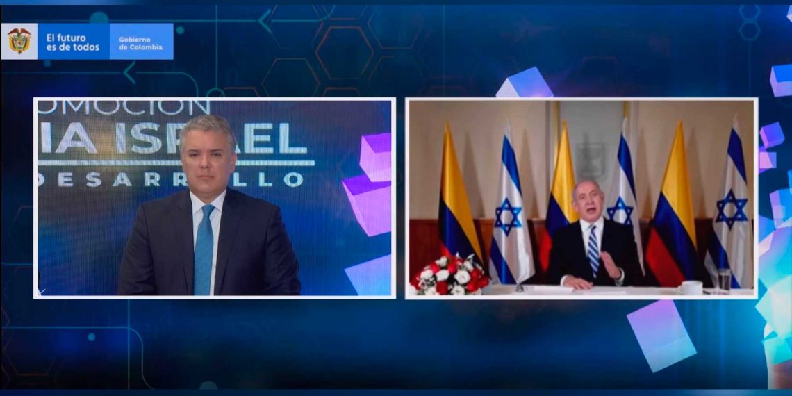 Primer Ministro Netanyahu destaca decisión de Colombia de abrir oficina de innovación en Israel