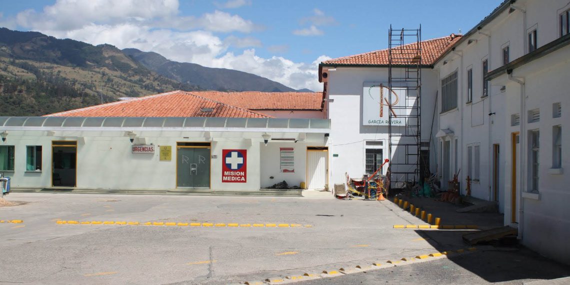 Construcción de UCI en el Hospital de Málaga avanza de acuerdo al cronograma