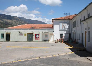 Construcción de UCI en el Hospital de Málaga avanza de acuerdo al cronograma