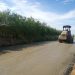 Reinician obras viales suspendidas por COVID-19 en el departamento