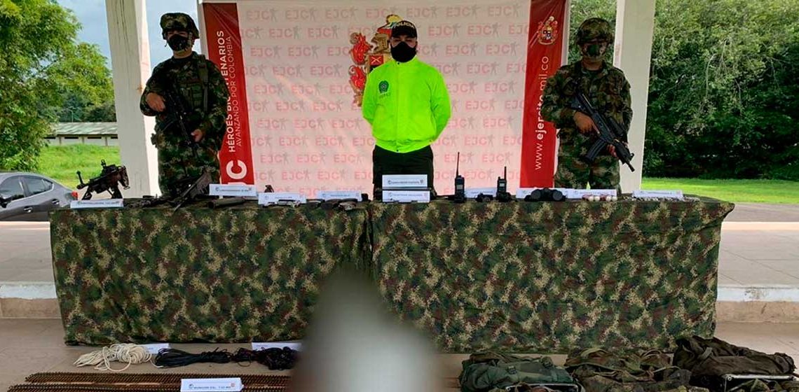 Ejército neutralizó en Murindó (Antioquia) a tres integrantes del ‘Clan del Golfo’