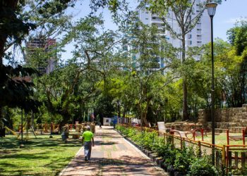 Se reabren al público principales parques de Bucaramanga
