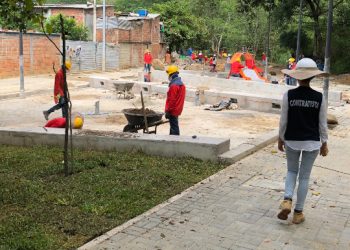 Obras del Parque Lineal del Río Suratá superan el 78% de avance