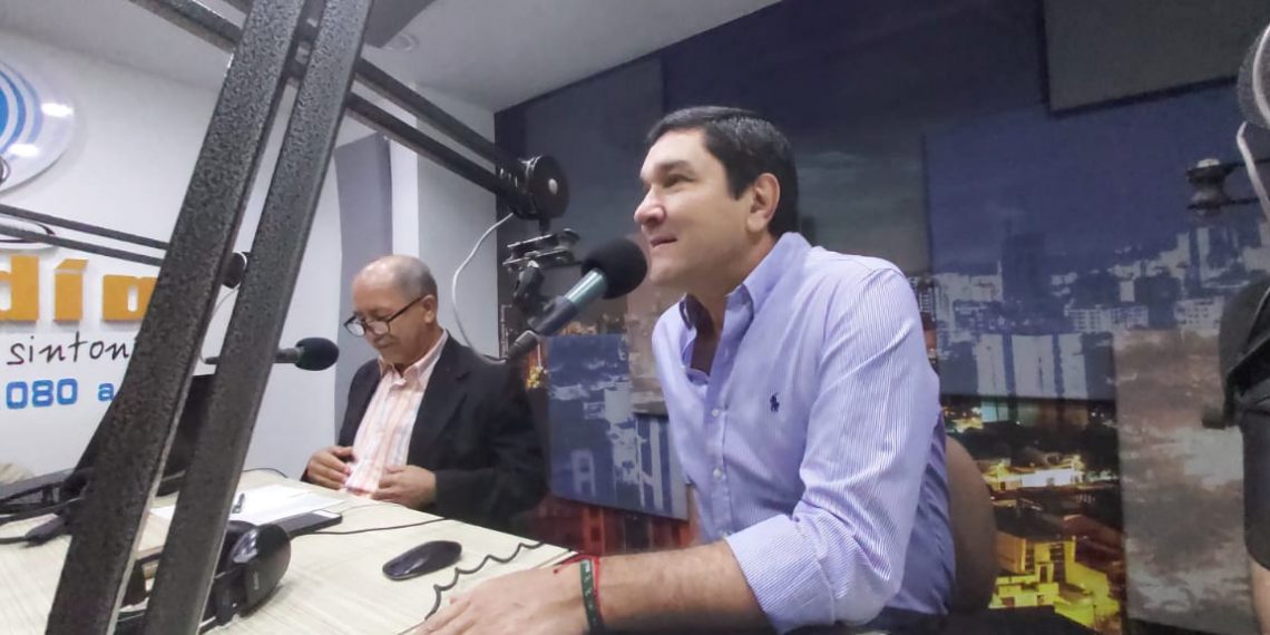 “A Rodolfo lo respeto pero estoy tranquilo gobernando, cumpliéndole a los bumangueses”: Juan Carlos Cárdenas, Alcalde de Bucaramanga