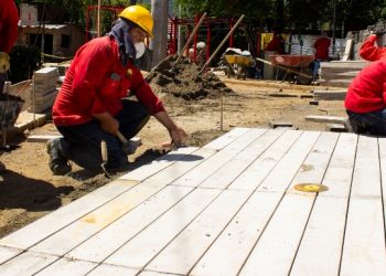 Se realizarán adecuaciones en andenes, escaleras y pasamanos para facilitar la circulación peatonal en Bucaramanga