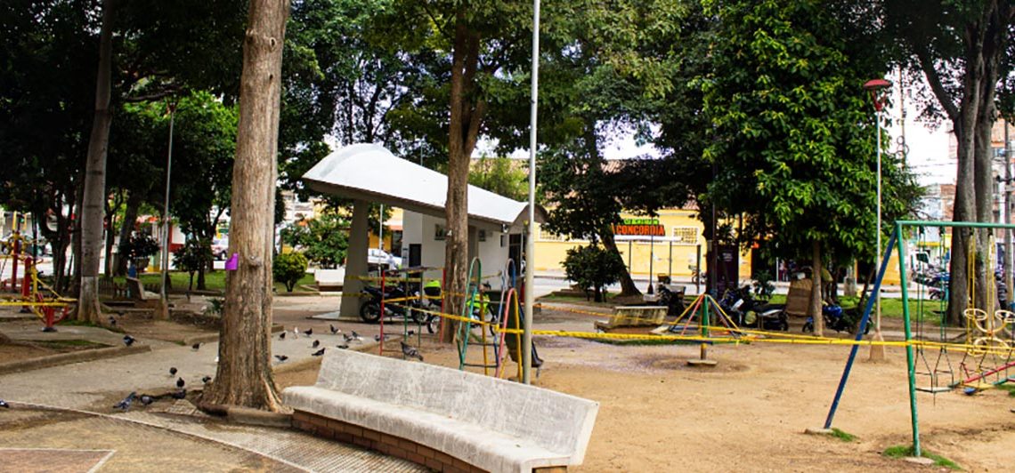 Será transformado el tradicional parque La Concordia