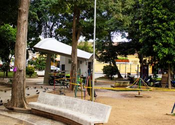Será transformado el tradicional parque La Concordia