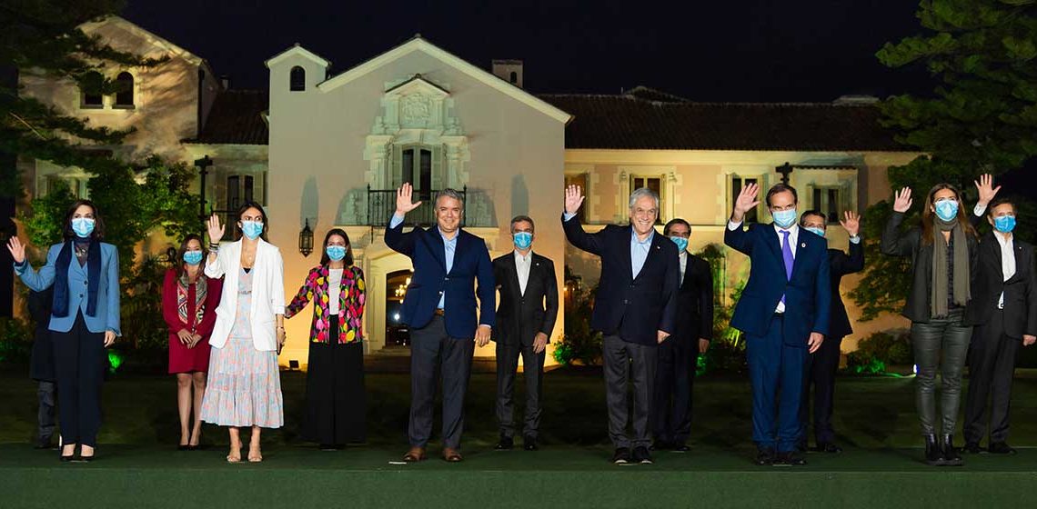 Colombia y Chile plantean que Prosur se eleve a tratado en los países miembros