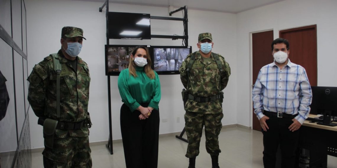 Instaladas herramientas tecnológicas para la seguridad del Cantón Militar Batalla de Palonegro