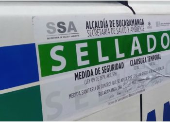Ambulancia fue sellada por la Secretaría de Salud tras presentar irregularidades en la prestación del servicio