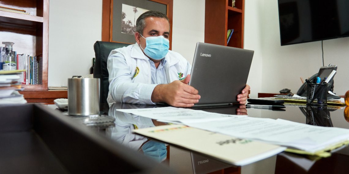 Secretario del Interior da parte de tranquilidad ante amenazas a líderes sociales del Magdalena Medio