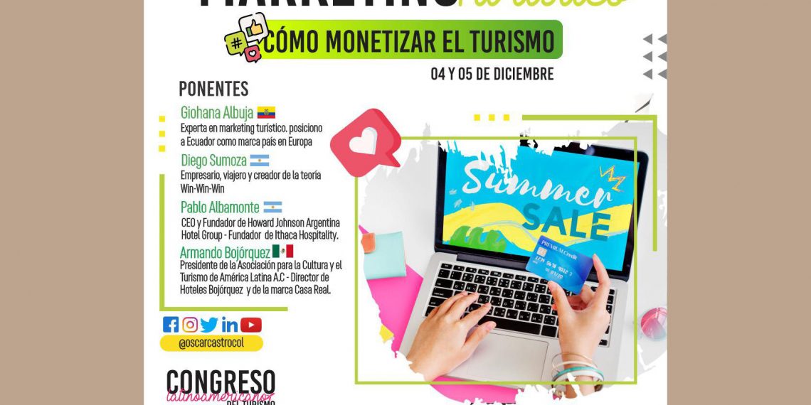 Santandereano organiza Congreso Internacional de Turismo