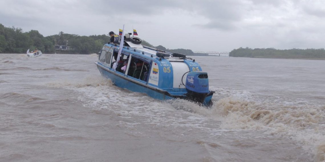 Competitividad y empleo generaría navegabilidad por el río Magdalena desde Barrancabermeja hasta Puerto Salgar