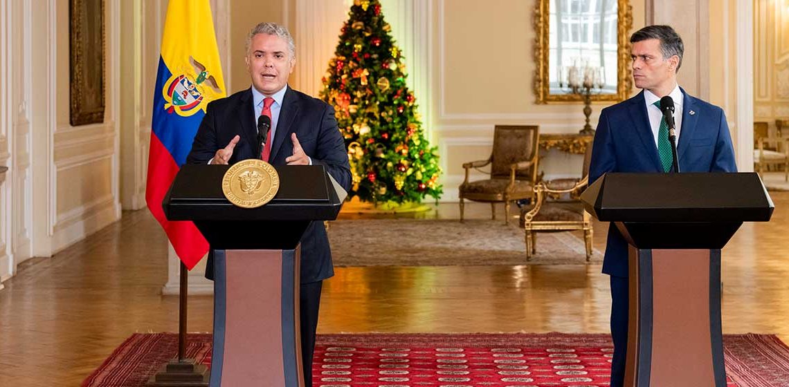 No reconocemos burla electoral y no descansaremos hasta ver libertad real en Venezuela: Duque