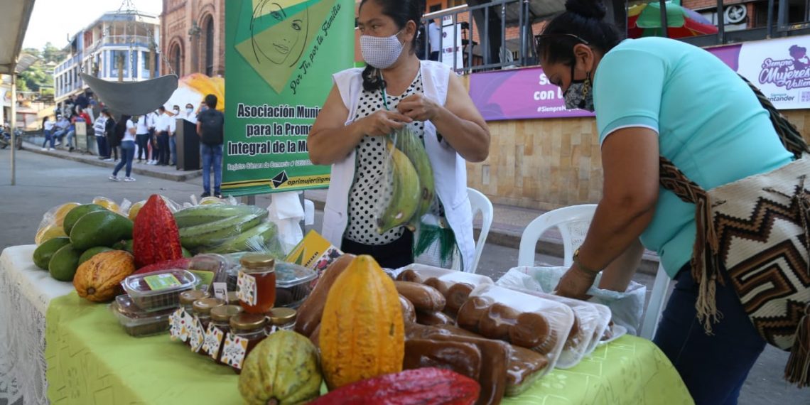«El apoyo a la mujer rural no lo teníamos»: Margin Atuesta, productora San Vicente de Chucurí