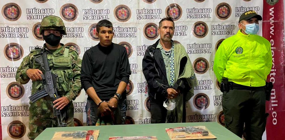 Capturado alias ‘Barbas’, jefe de seguridad del cabecilla del frente ‘Ismael Ruiz’