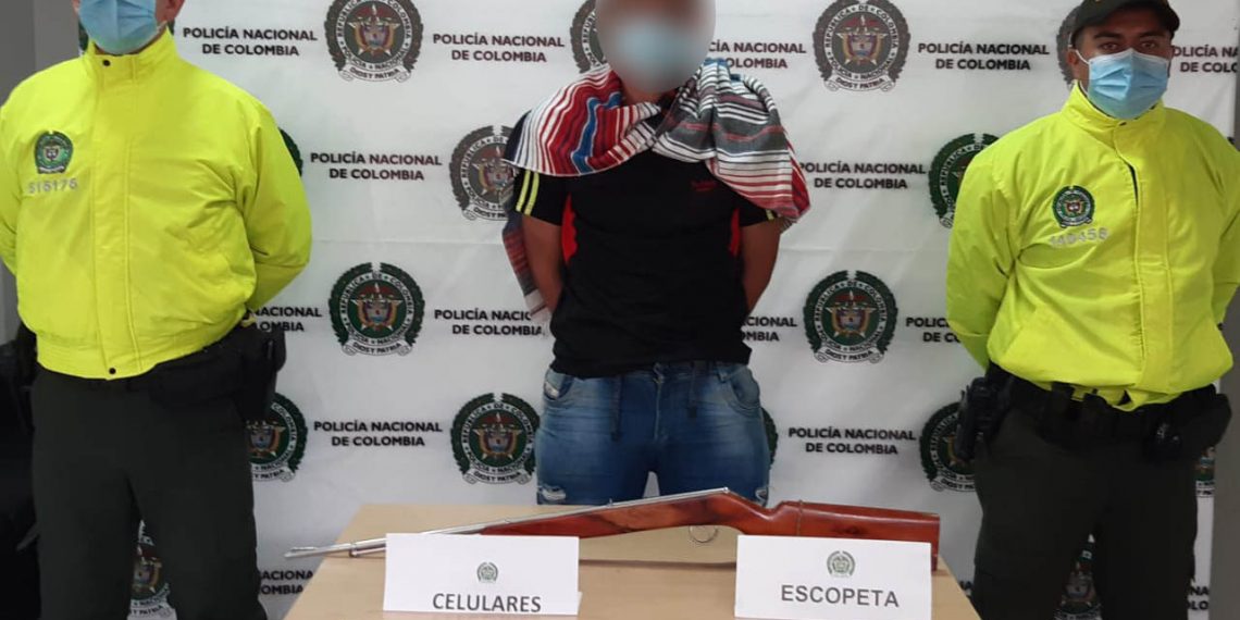 Departamento de Policía Santander logra importante captura en el municipio de Sucre