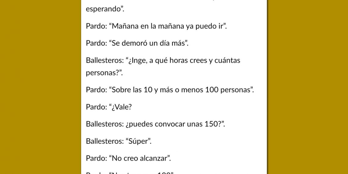 “Edwin Ballesteros no pedía plata sino personas para una reunión”: Francisco Bernate