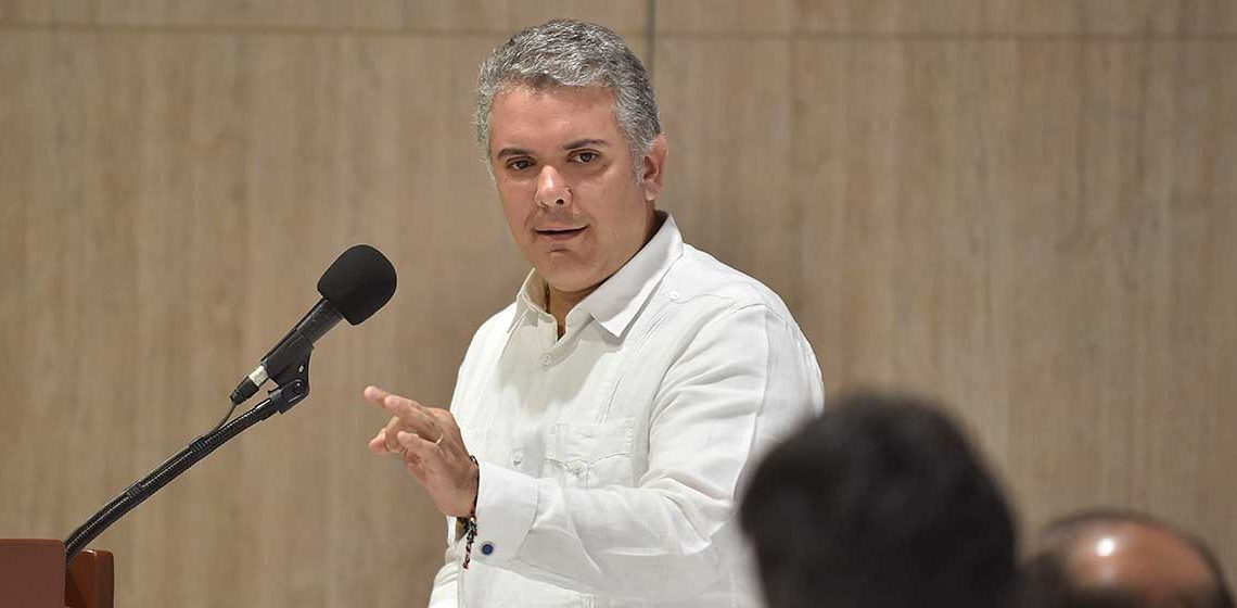 En Santander, Duque lanza este jueves Red Nacional de CEmprende y entrega obras deportivas y carcelarias