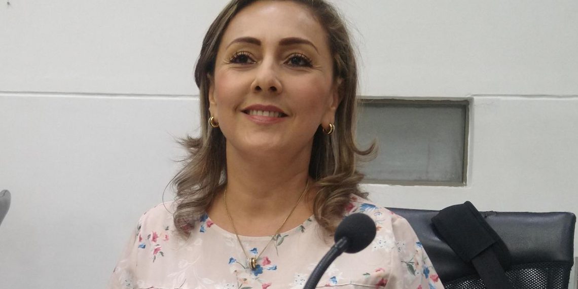 “Apoyo lo bueno del gobierno de Santander”: Anabel, diputada de la LIGA