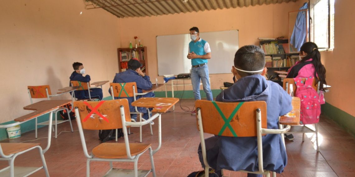 Inicia el calendario escolar en Santander con alternancia educativa gradual, progresiva y segura
