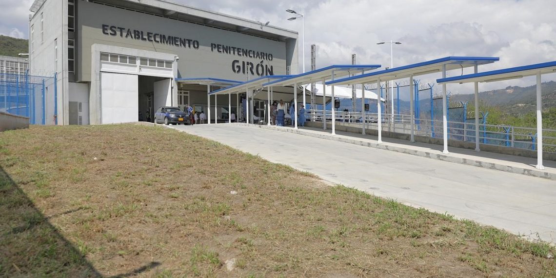 Cárcel Palogordo de Girón aumenta su capacidad