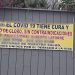 Habla quien colocó en Bucaramanga pancarta del dióxido de cloro