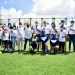 Presidente Iván Duque inauguró el parque recreativo y deportivo Valle de los Ángeles en Lebrija